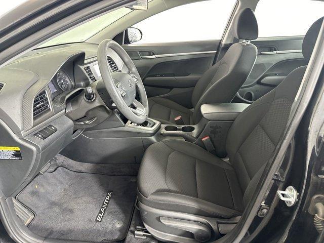 used 2019 Hyundai Elantra car, priced at $15,987