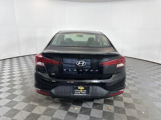 used 2019 Hyundai Elantra car, priced at $15,987