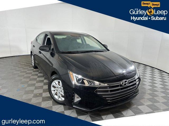 used 2019 Hyundai Elantra car, priced at $15,987