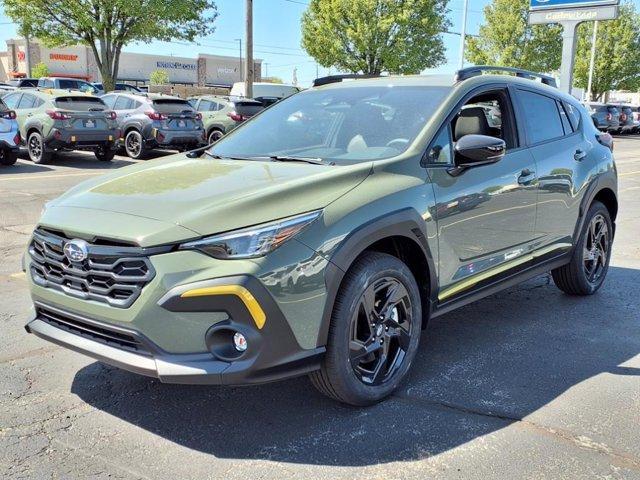 new 2025 Subaru Crosstrek car, priced at $32,104