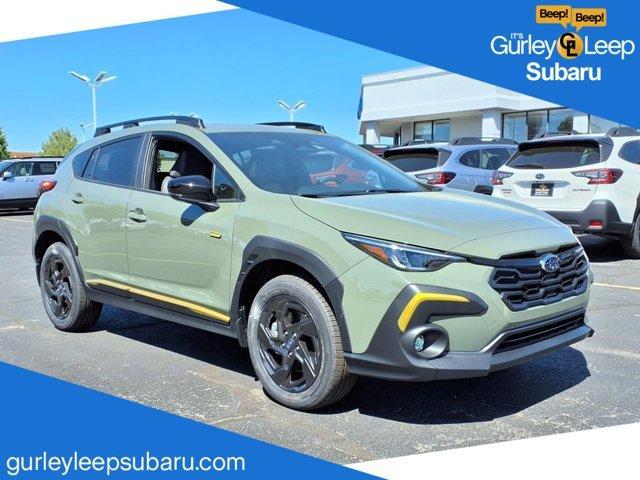new 2025 Subaru Crosstrek car, priced at $32,104
