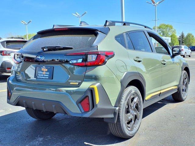 new 2025 Subaru Crosstrek car, priced at $32,104