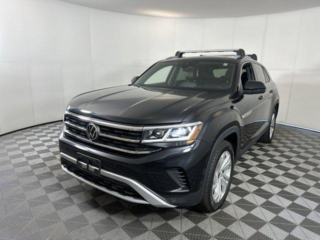 used 2021 Volkswagen Atlas Cross Sport car, priced at $24,648