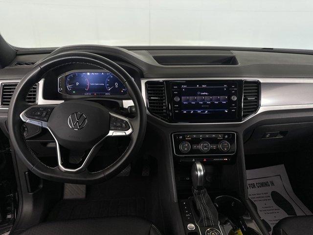 used 2021 Volkswagen Atlas Cross Sport car, priced at $24,648