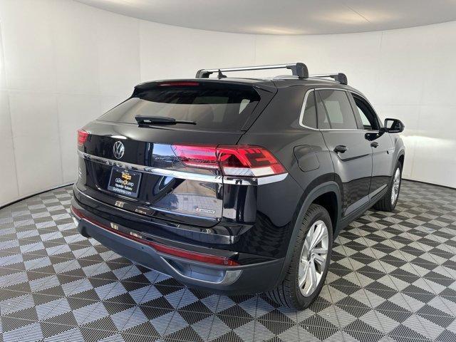 used 2021 Volkswagen Atlas Cross Sport car, priced at $24,648