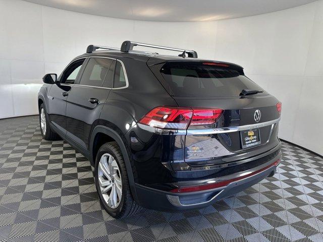 used 2021 Volkswagen Atlas Cross Sport car, priced at $24,648