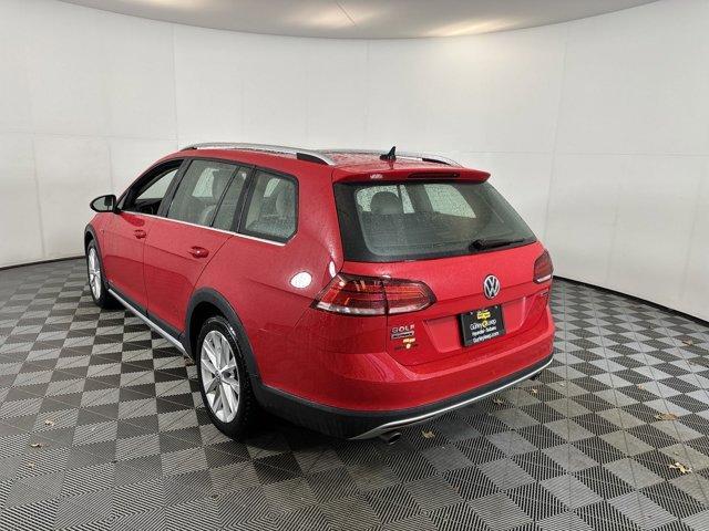 used 2019 Volkswagen Golf Alltrack car, priced at $23,241