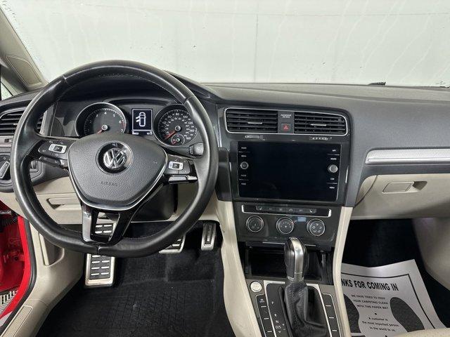 used 2019 Volkswagen Golf Alltrack car, priced at $23,241