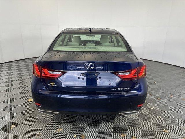 used 2015 Lexus GS 350 car, priced at $17,416