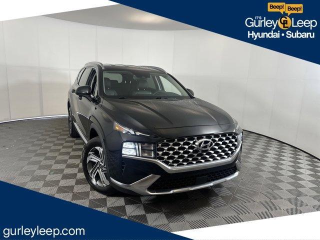 used 2021 Hyundai Santa Fe car, priced at $21,757