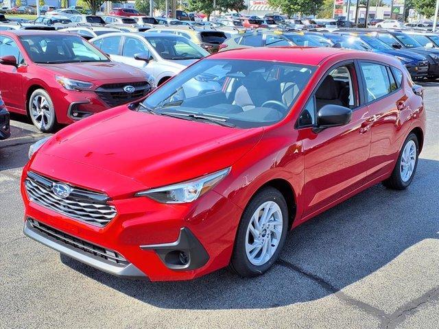 new 2025 Subaru Impreza car, priced at $26,030