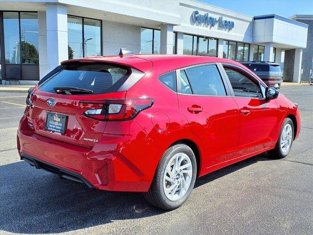 new 2025 Subaru Impreza car, priced at $26,030