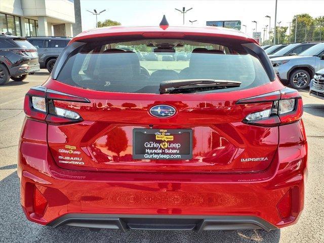 new 2025 Subaru Impreza car, priced at $26,030