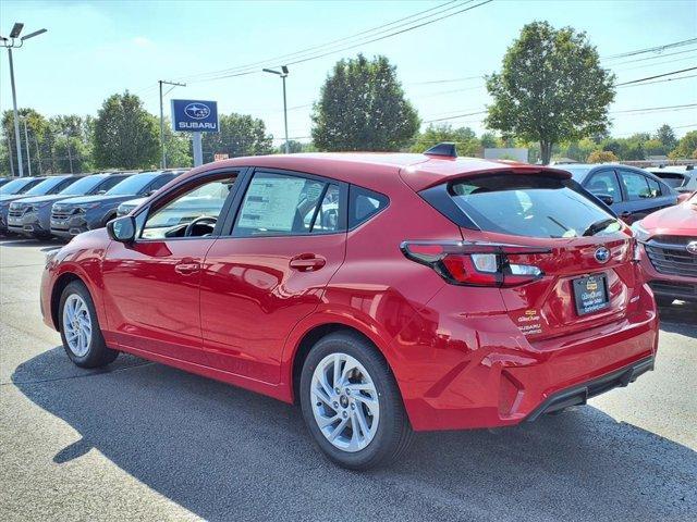 new 2025 Subaru Impreza car, priced at $26,030