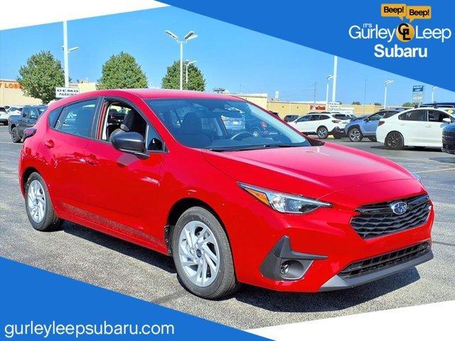 new 2025 Subaru Impreza car, priced at $26,030