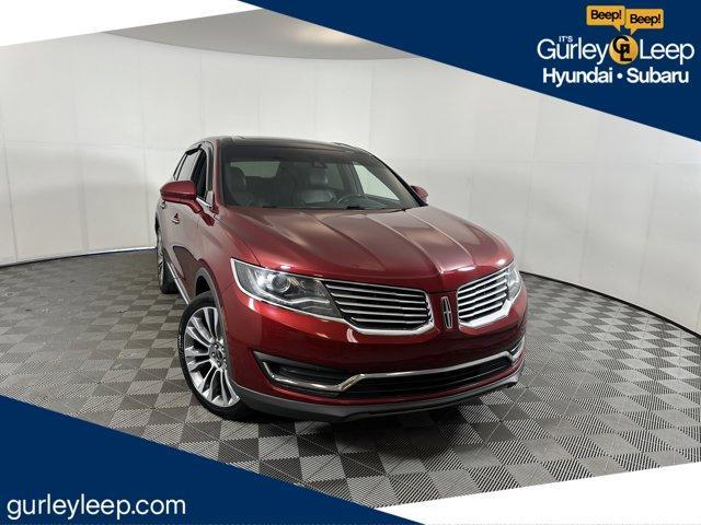 used 2017 Lincoln MKX car, priced at $19,867