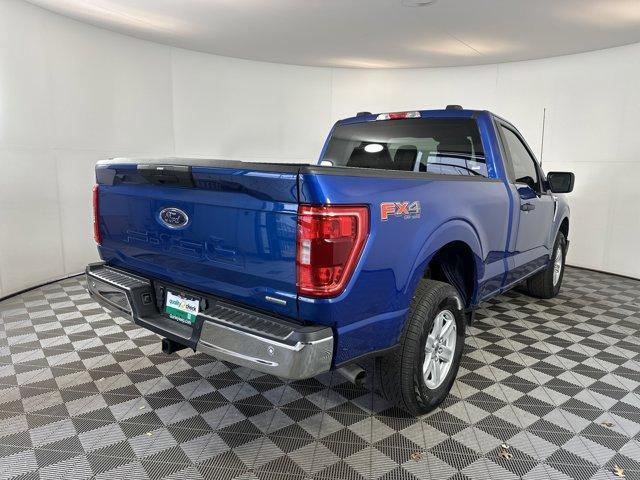 used 2023 Ford F-150 car, priced at $37,400