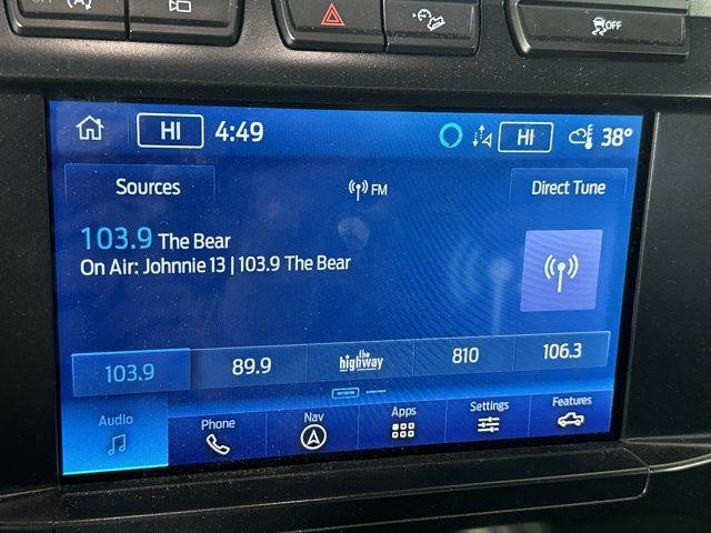 used 2023 Ford F-150 car, priced at $37,400