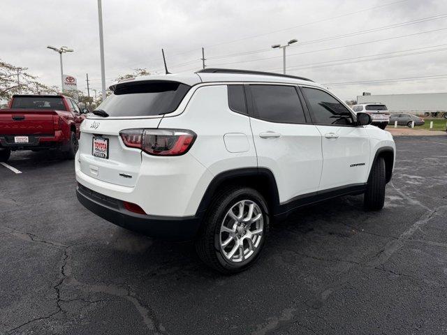 used 2023 Jeep Compass car, priced at $22,670