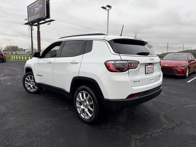 used 2023 Jeep Compass car, priced at $22,670