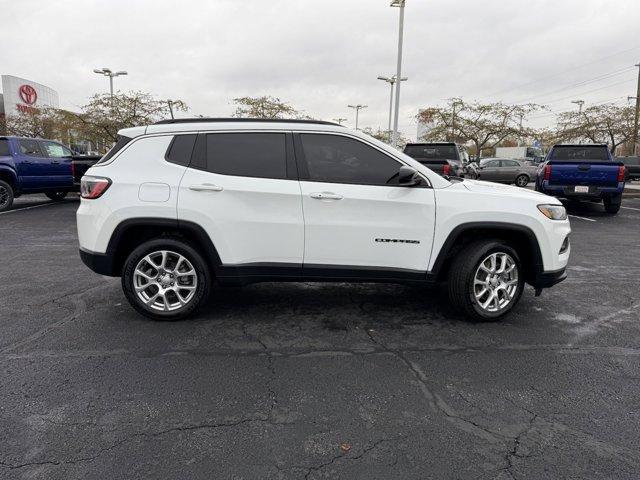 used 2023 Jeep Compass car, priced at $22,670