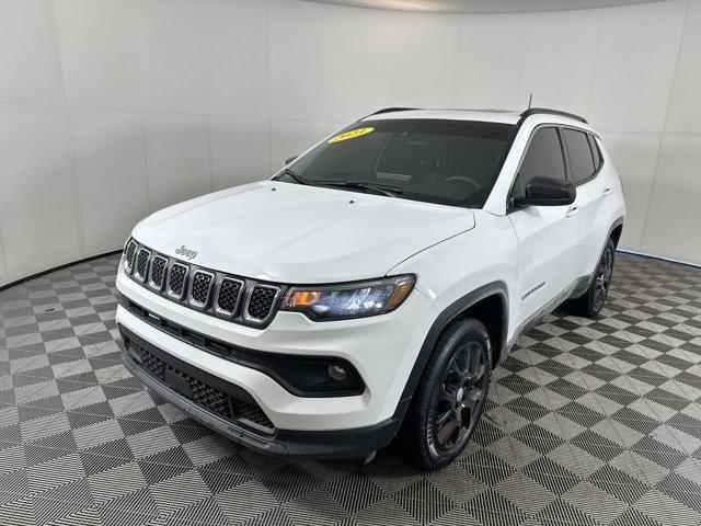 used 2023 Jeep Compass car, priced at $22,670