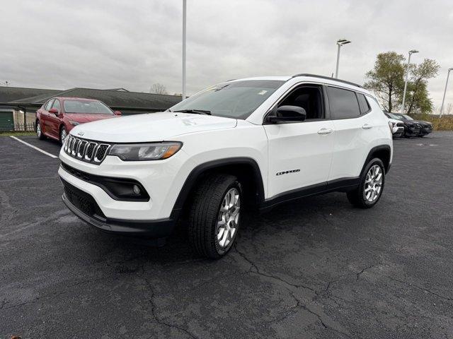 used 2023 Jeep Compass car, priced at $22,670