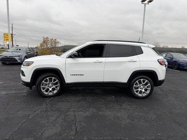 used 2023 Jeep Compass car, priced at $22,670