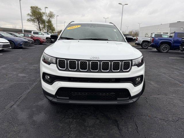 used 2023 Jeep Compass car, priced at $22,670