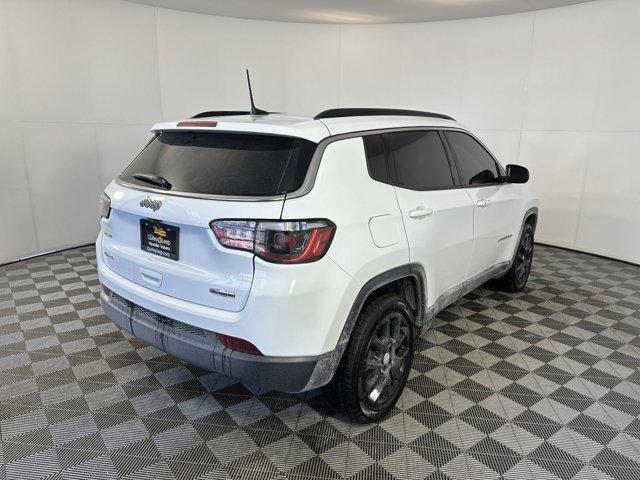 used 2023 Jeep Compass car, priced at $22,670