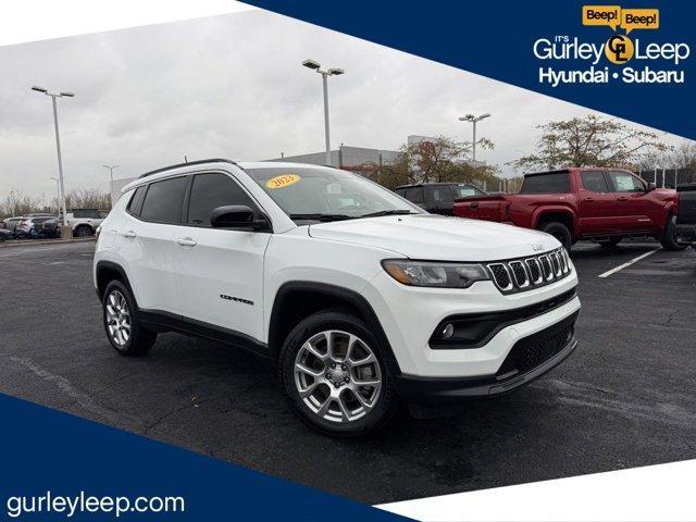 used 2023 Jeep Compass car, priced at $22,670