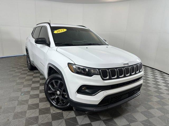 used 2023 Jeep Compass car, priced at $22,670