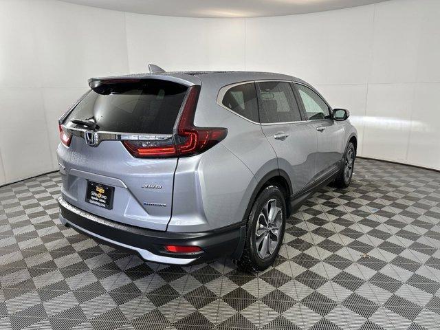 used 2022 Honda CR-V Hybrid car, priced at $31,998