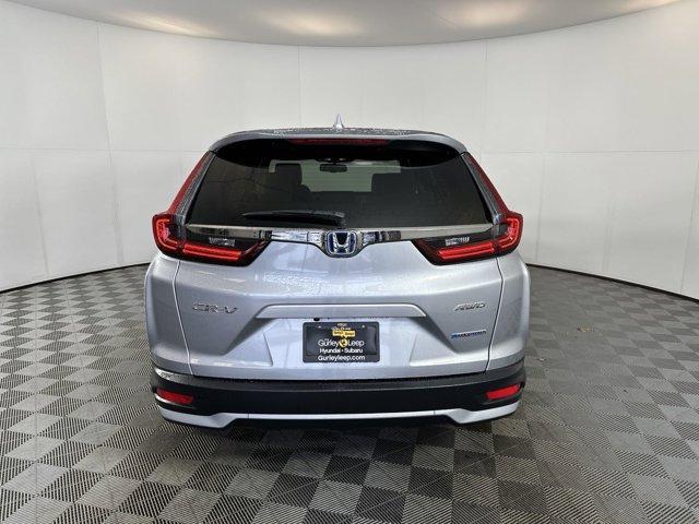 used 2022 Honda CR-V Hybrid car, priced at $31,998