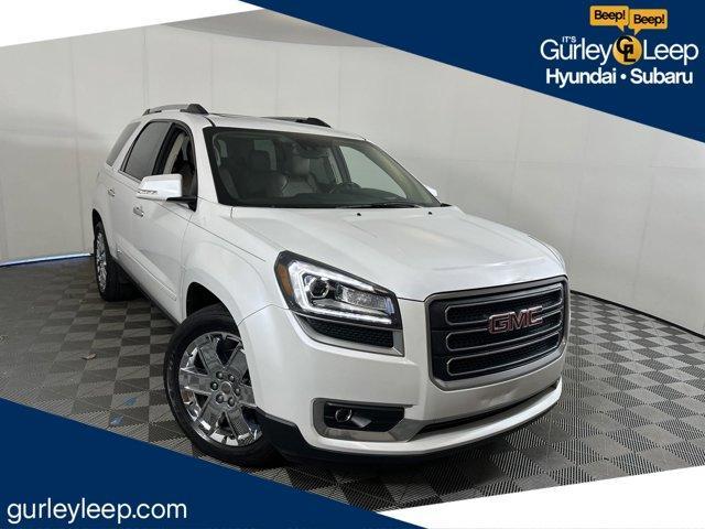 used 2017 GMC Acadia Limited car, priced at $17,377