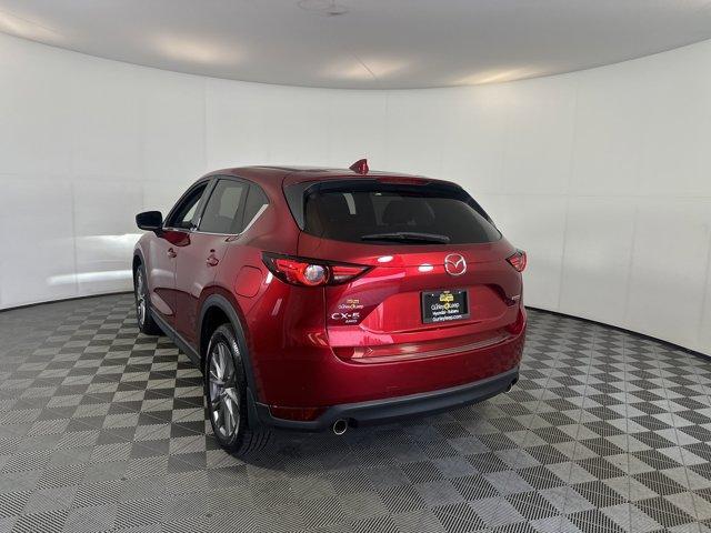 used 2021 Mazda CX-5 car, priced at $23,230
