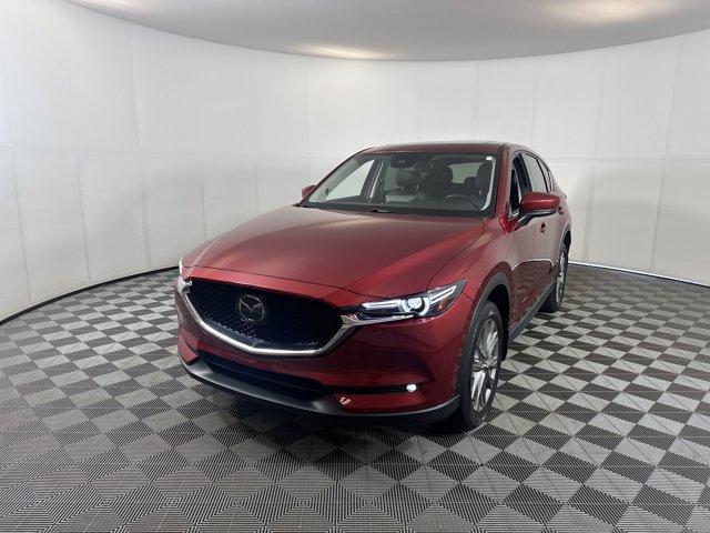 used 2021 Mazda CX-5 car, priced at $23,230