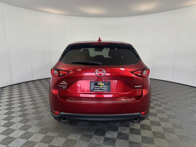used 2021 Mazda CX-5 car, priced at $23,230