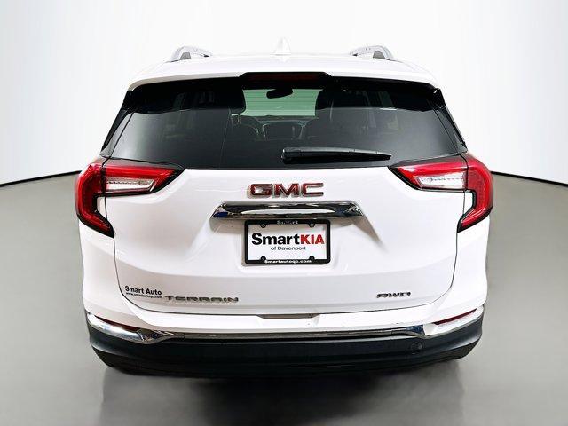 used 2022 GMC Terrain car, priced at $23,751