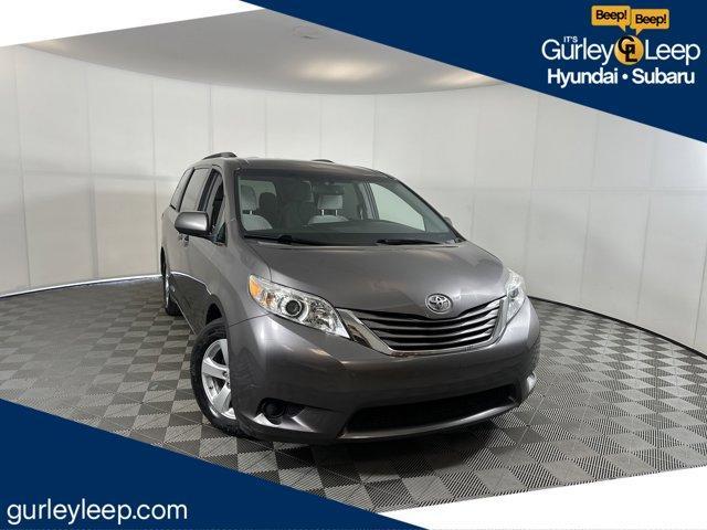 used 2015 Toyota Sienna car, priced at $19,043