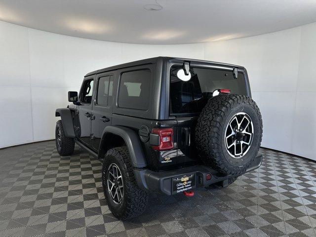 used 2024 Jeep Wrangler car, priced at $46,575