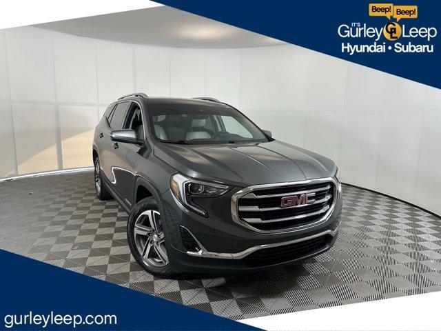 used 2020 GMC Terrain car, priced at $18,070