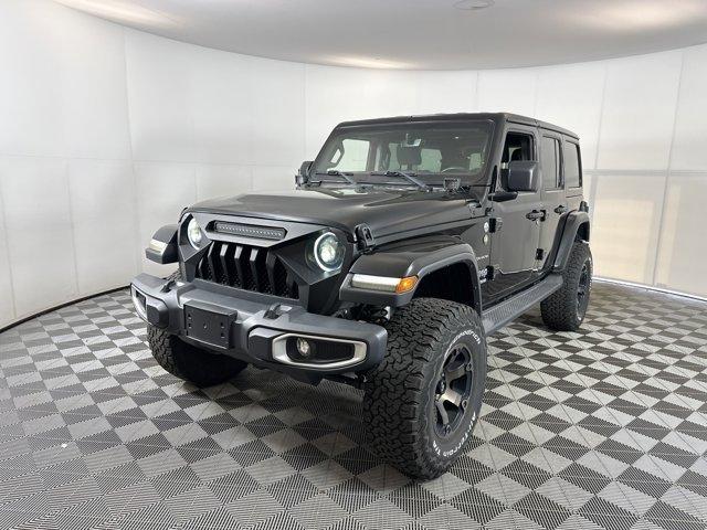 used 2018 Jeep Wrangler Unlimited car, priced at $25,532