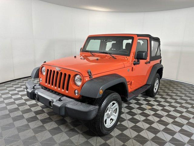 used 2015 Jeep Wrangler car, priced at $16,798