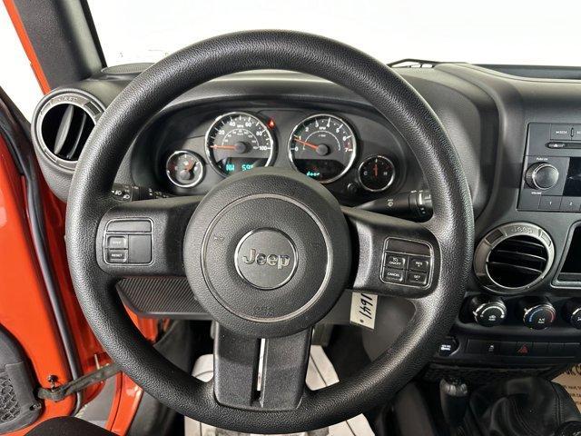 used 2015 Jeep Wrangler car, priced at $16,798