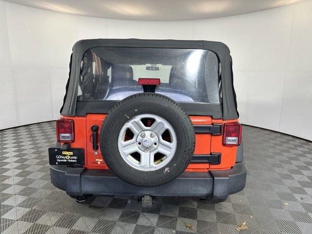 used 2015 Jeep Wrangler car, priced at $16,798