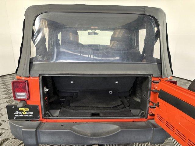 used 2015 Jeep Wrangler car, priced at $16,798