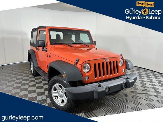 used 2015 Jeep Wrangler car, priced at $16,998