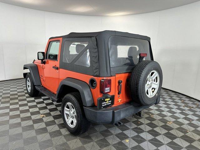 used 2015 Jeep Wrangler car, priced at $16,798