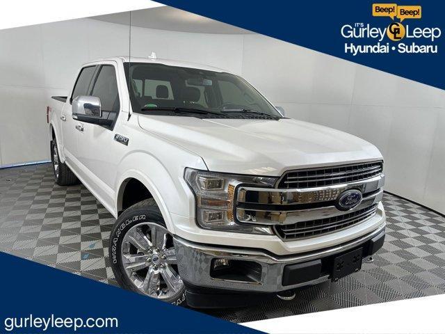 used 2018 Ford F-150 car, priced at $32,851